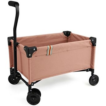 509 Crew Little Wagon Folding Pull-Along Cart with Adjustable Handle
