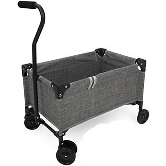509 Crew Little Wagon Folding Pull-Along Cart with Adjustable Handle