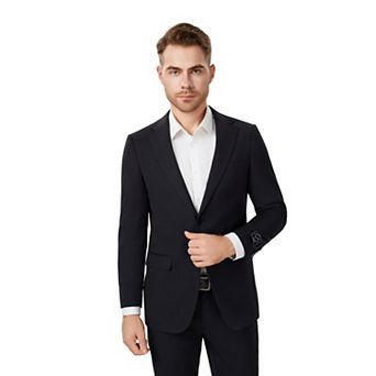 Men's Bespoke Solid Suit Coat
