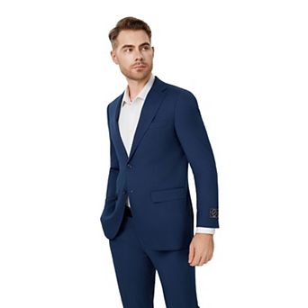 Men's Bespoke Solid Suit Coat