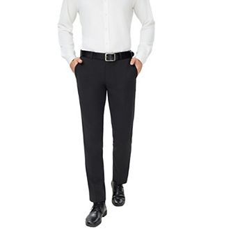 Men's Bespoke Solid Suit Pants
