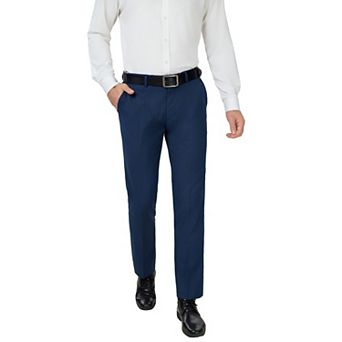 Men's Bespoke Solid Suit Pants