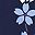 Navy Floral