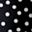 Polka Dot Black