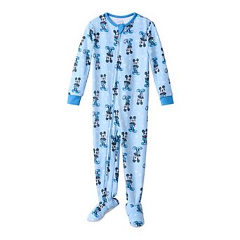 Baby Disney's Mickey Mouse Ultra Soft Sleep & Play Pajamas