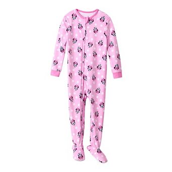 Baby Disney's Minnie Mouse Ultra Soft Sleep & Play Pajamas