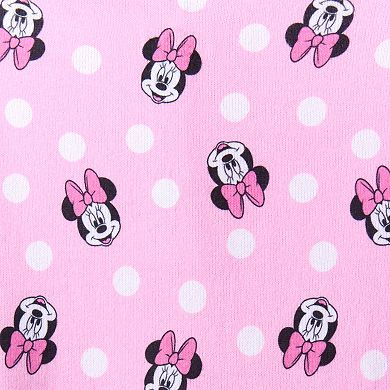 Baby Disney's Minnie Mouse Ultra Soft Sleep & Play Pajamas