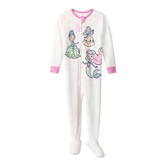 Baby Disney Princess Ultra Soft Sleep & Play Pajamas