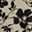Beige Black Print