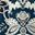 Blue Boho Print