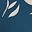 Navy Blue Print
