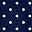 Navy Round Dot