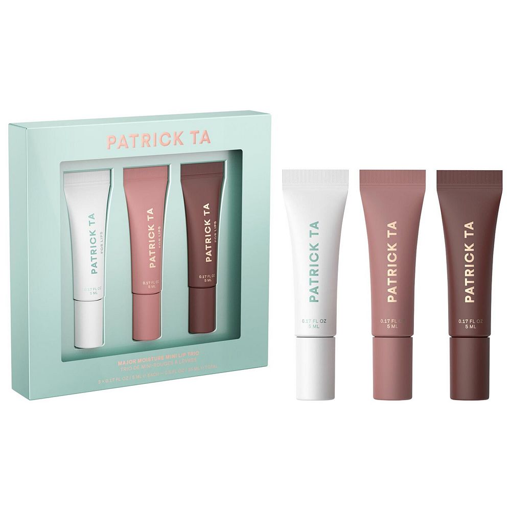 PATRICK TA Mini Major Moisture Smoothing and Hydrating Tinted Lip