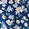 Blue Floral Printed