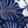Blue Leaf Print