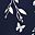 Navy Blue Floral
