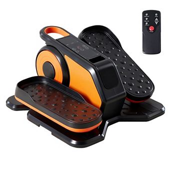 Loheer Compact Motorized Under Desk Elliptical Mini Pedal Exerciser For Home