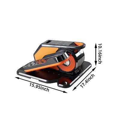 Loheer Compact Motorized Under Desk Elliptical Mini Pedal Exerciser For Home