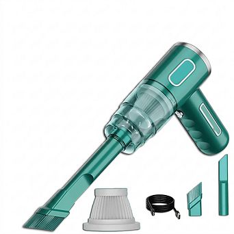 Loheer Mini Cordless Handheld Vacuum Cleaner Portable Wet Dry Auto Home