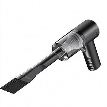 Loheer Small 120W Cordless Handheld Vacuum Cleaner 9000Pa Suction For Car Auto Home