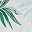Flora Green White