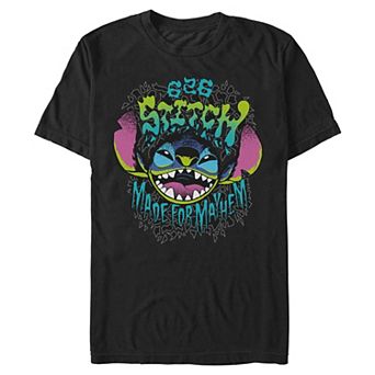 Men's Disney's Lilo & Stitch Made For Mayhem Graphic Tee