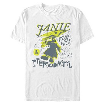 Men's Disney / Pixar's Toy Story Janie & Pterodactyl Poster Graphic Tee