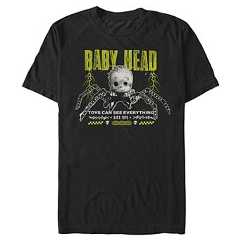 Men's Disney / Pixar's Toy Story Baby Head Graphic Tee