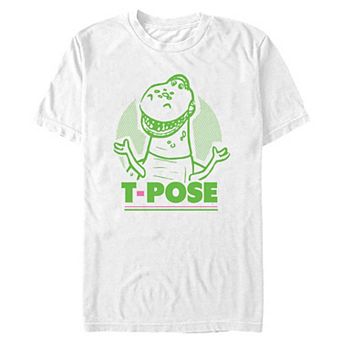 Men's Disney / Pixar's Toy Story Rex T-Pose Graphic Tee