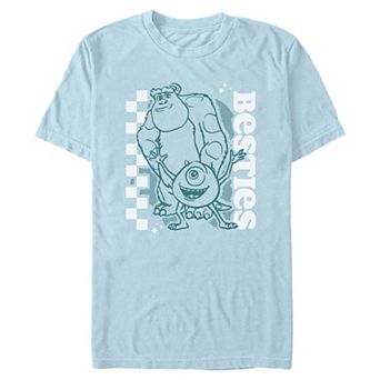 Men's Disney / Pixar's Sulley And Mike Besties Graphic Tee