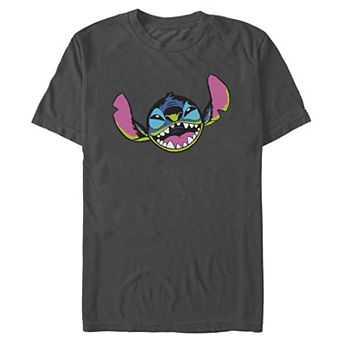 Men's Disney's Lilo & Stitch Evil Laugh Graphic Tee