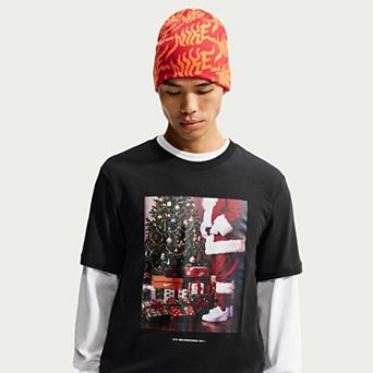 Men's Nike Santa Short Sleeve Graphic Tee