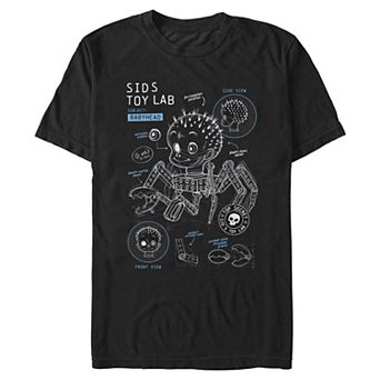 Men's Disney / Pixar's Toy Story Sid's Toy Lab Graphic Tee