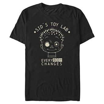 Men's Disney / Pixar's Toy Story Sid's Toy Lab Everybody Changes Graphic Tee