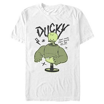Men's Disney / Pixar's Toy Story Ducky Poster Graphic Tee