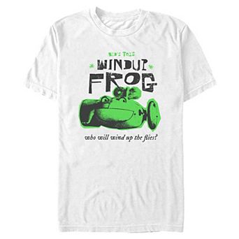 Men's Disney / Pixar's Toy Story Sid's Toys Windup Frog Graphic Tee