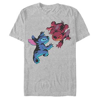 Men's Disney's Lilo & Stitch Versus Leroy Graphic Tee