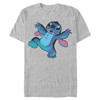 Men's Disney's Lilo & Stitch Funny Experiment Graphic Tee