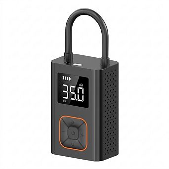 Portable Smart Tire Inflator - 180 PSI Cordless Air Compressor with 8000mAh, Upgraded 19-Cylinder