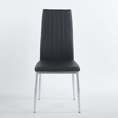 Modern Home Dining Chair Set of 4, 32 Inch For Kitchen And Dining Room