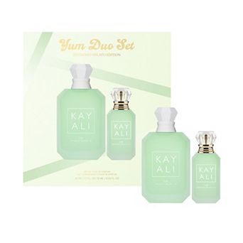 KAYALI YUM PISTACHIO GELATO | 33 EDP Intense Perfume Duo Set