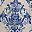 Floral Blue Boho