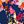 Floral Navy Blue