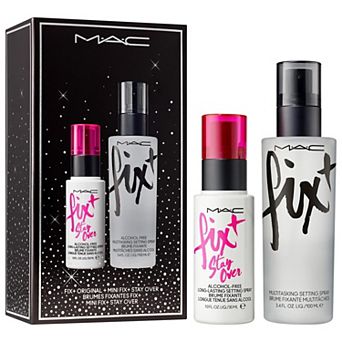 MAC Cosmetics Meld and Lock Fix+ Setting Spray Duo Set