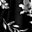 Black White Floral