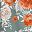 Red White Floral