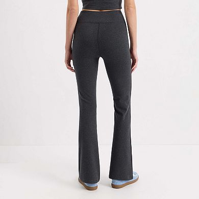 On the Go-To Bootcut Legging Made with Organic Cotton