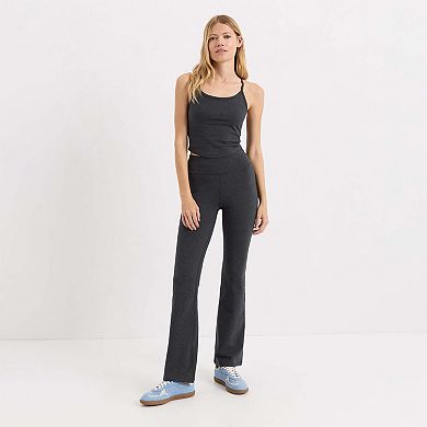 On the Go-To Bootcut Legging Made with Organic Cotton