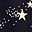Grey Black Stars