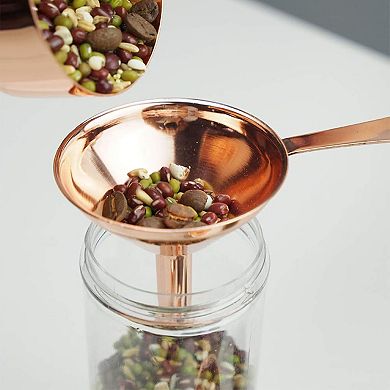 3-Piece Stainless Steel Funnel Set